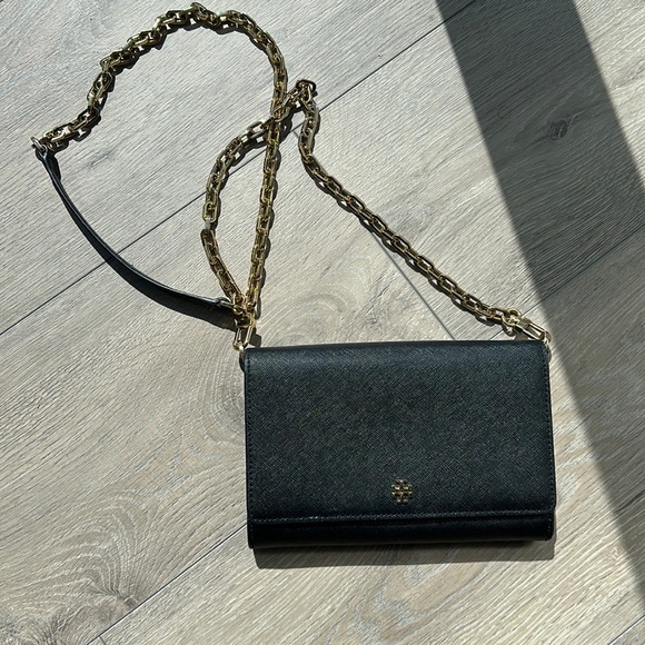 Tory Burch black shoulder bag - Picture 1 of 4